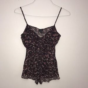 ESPRIT Cute Springy Sheer Tank Sz S